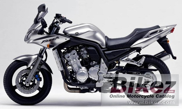 Big The respective copyright holder or manufacturer fzs 1000 fazer picture and wallpaper from Bikez.com